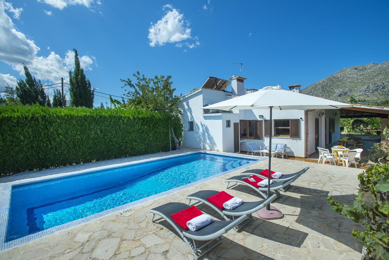Owl Booking Villa March - 10 Min Walk To The Old Town Pollença Екстериор снимка