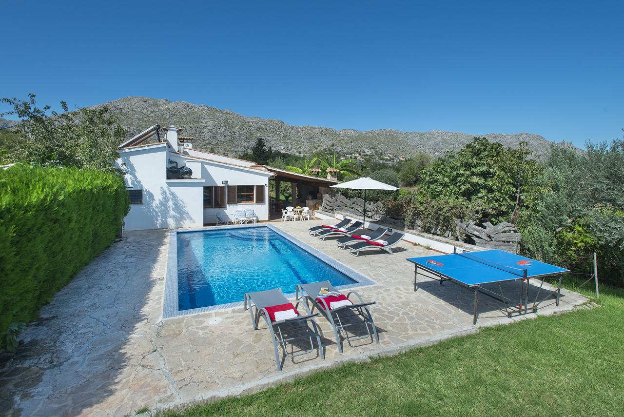 Owl Booking Villa March - 10 Min Walk To The Old Town Pollença Екстериор снимка