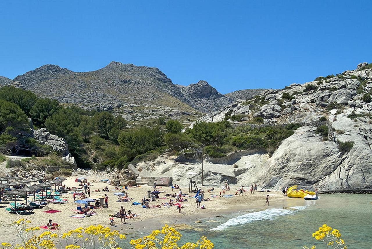 Owl Booking Villa March - 10 Min Walk To The Old Town Pollença Екстериор снимка
