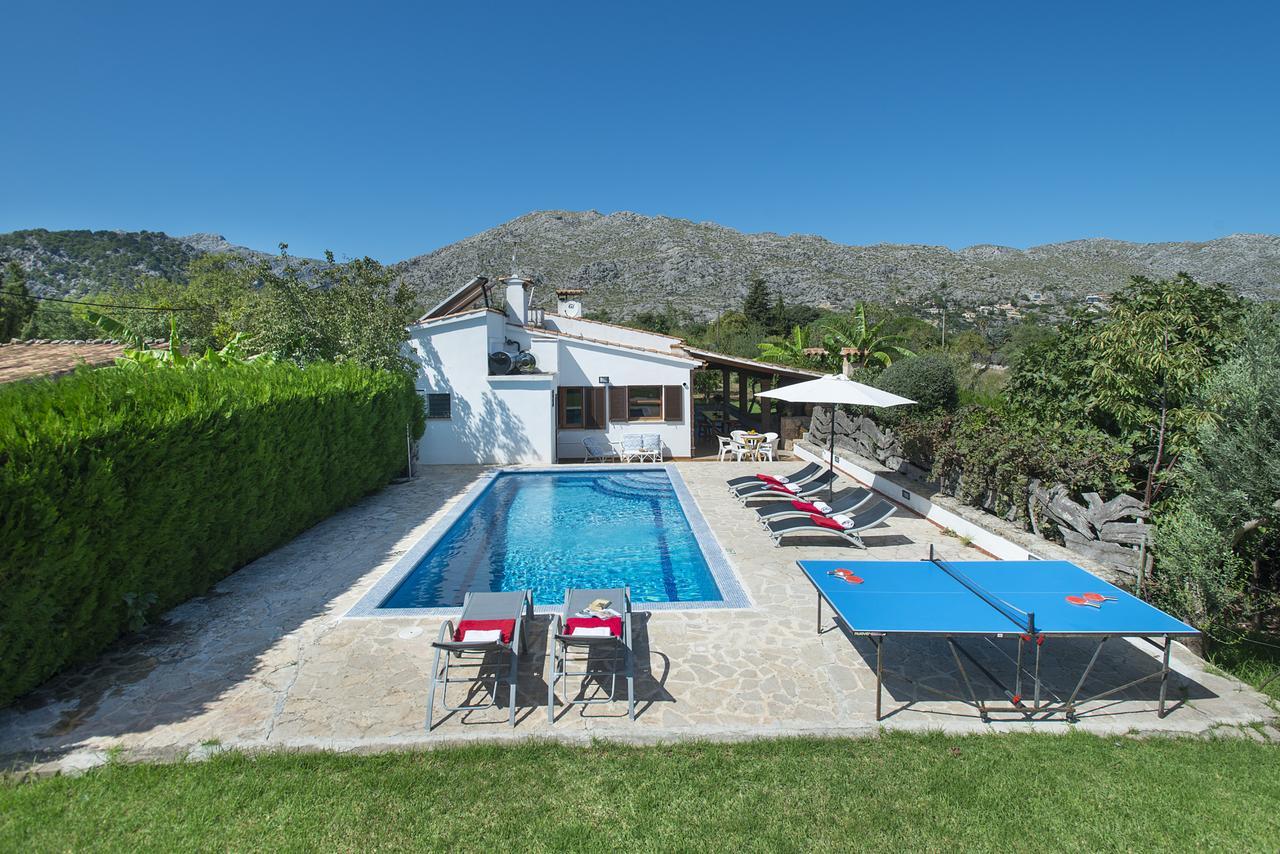 Owl Booking Villa March - 10 Min Walk To The Old Town Pollença Екстериор снимка