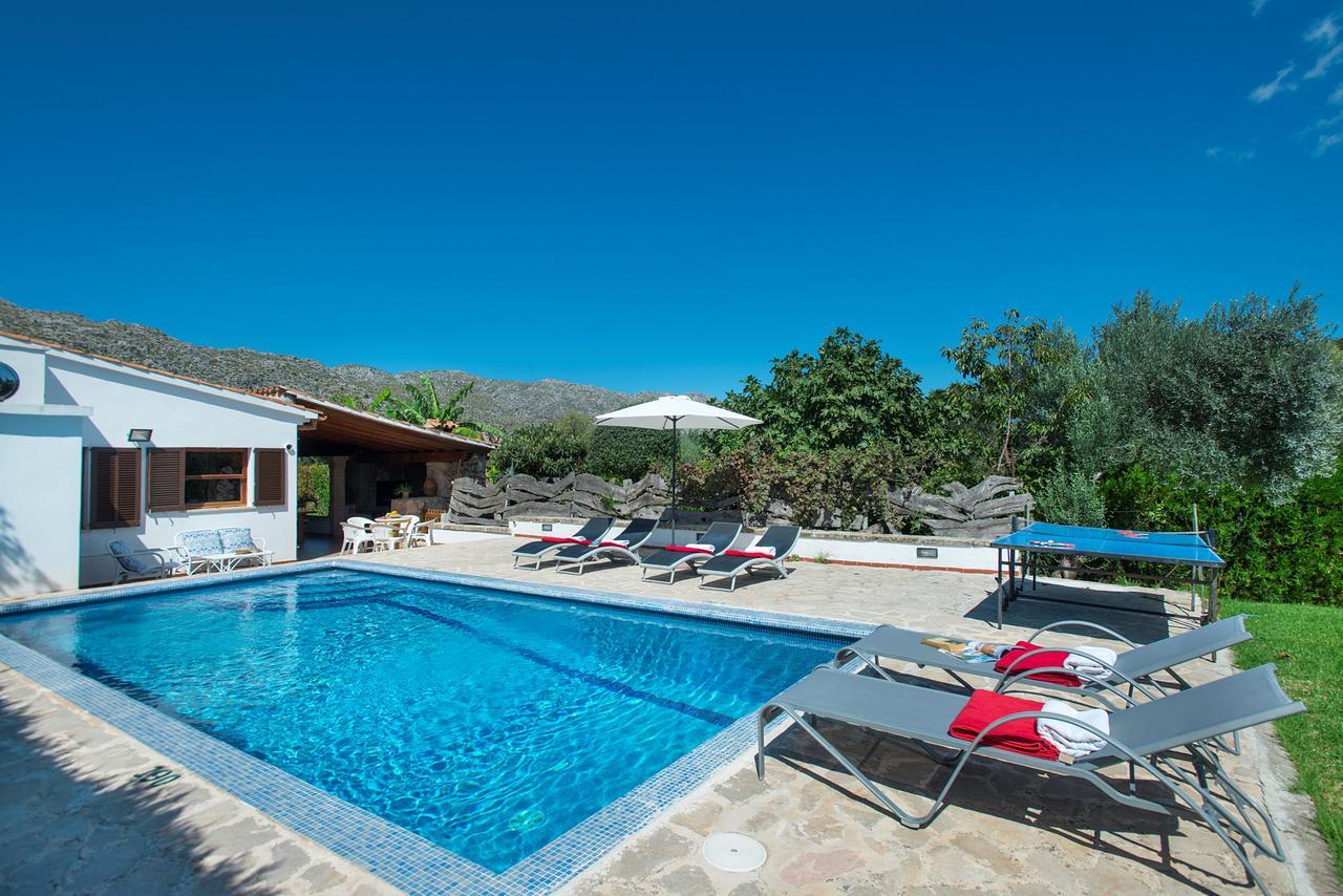 Owl Booking Villa March - 10 Min Walk To The Old Town Pollença Екстериор снимка